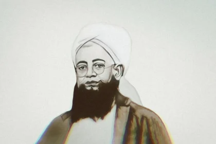 Mulana Husain Ahmad Madni's photo