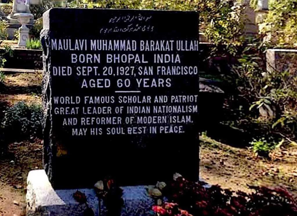 Tomb of Maulana Mohammed Barkatullah Bhopali